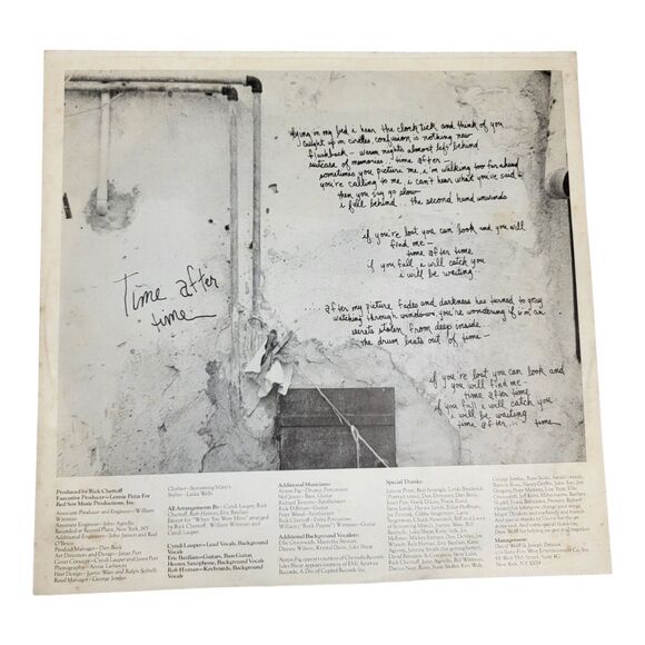 Cindy Lauper She's So Unusual Vinyl Record 1983 First Press 38930 Portrait - Picture 6 of 13